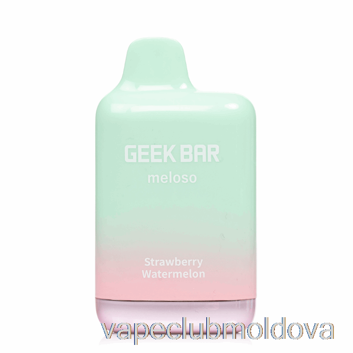 Vape Pod Kit Geek Bar Meloso Max 9000 De Unică Folosință Căpșuni Pepene Verde